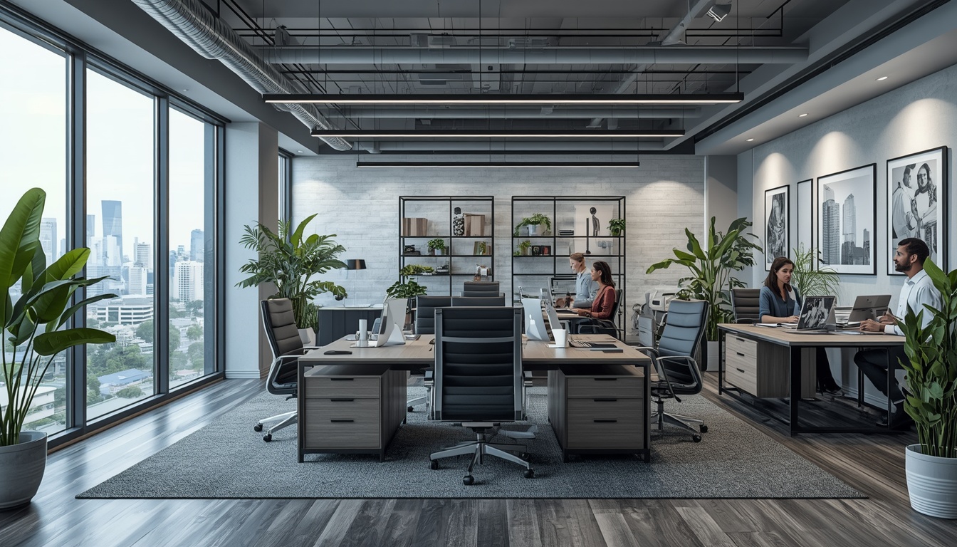 Bloomopureie modern office workspace consultation setting