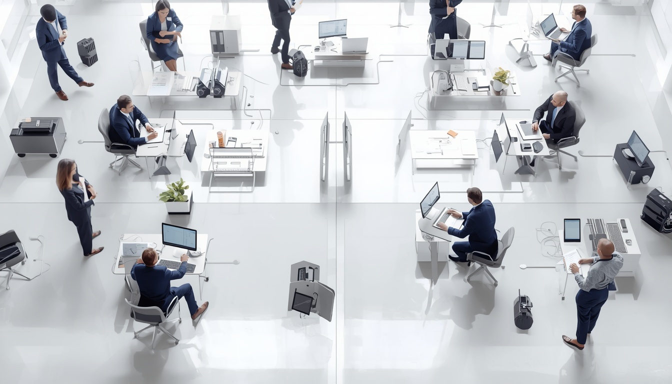 Bloomopureie Desk Flow Audit consultation product